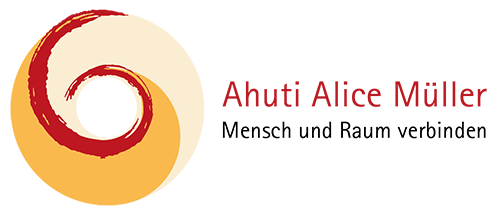 Logo Mensch und Raum, Ahuti Alice Müller